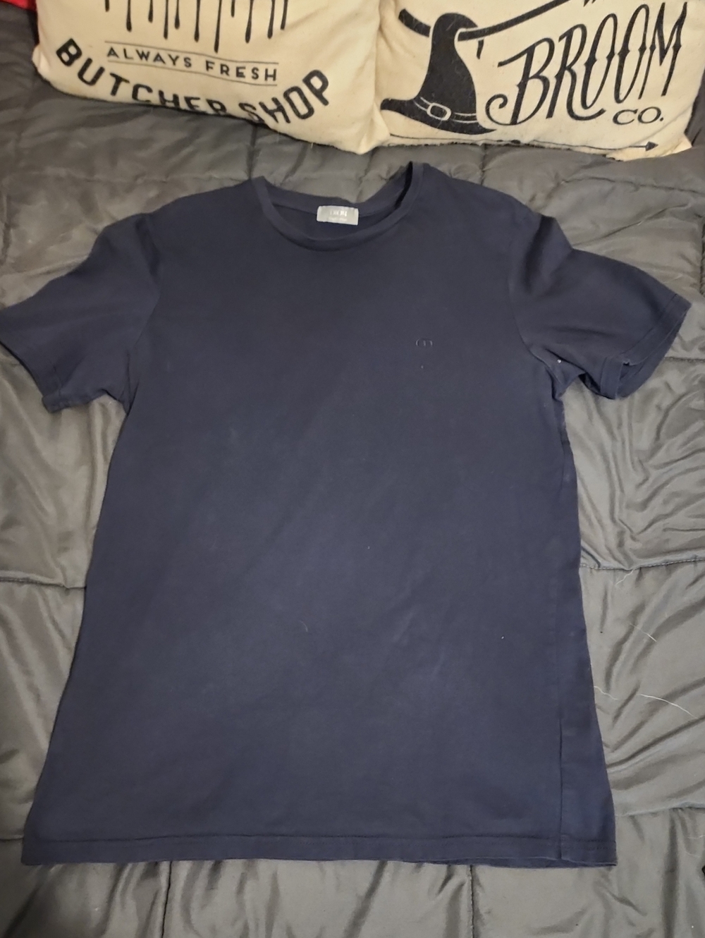 Authentic Dior CD Shirt Size Medium Made In Bulgaria